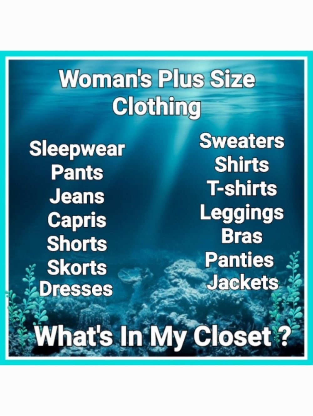 ๐ What's In My Closet ? ๐ - Picture 3 of 7